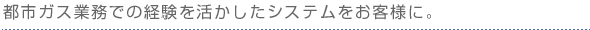 �s�s�K�X�Ɩ��ł̌o�������������V�X�e�������q�l�ɁB